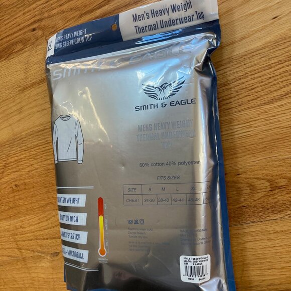 Thermal Underwear Top - Picture 10 of 13